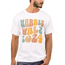 Harris Walz 2024 Moda Ondulada Boho