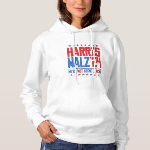 Camiseta HARRIS WALZ 2024 - Não vamos voltar