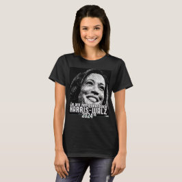 CAMISETA HARRIS-WALZ 2024 NÃO VOLTAMOS