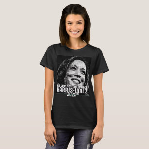 CAMISETA HARRIS-WALZ 2024 NÃO VOLTAMOS