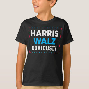 Camiseta Harris Walz 2024 Obviamente