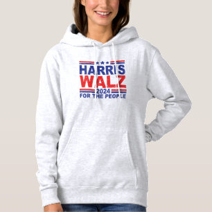 Camiseta Harris Walz 2024 Para o Povo Kamala Harris 2024