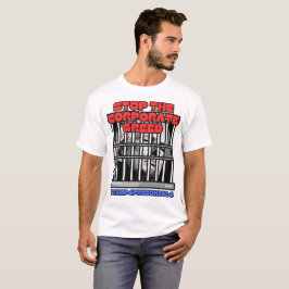 CAMISETA HARRIS-WALZ 2024 PÔR TERMO À EMPRESA VERDE