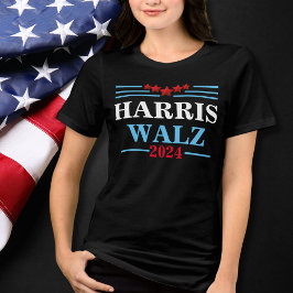 Camiseta Harris Walz 2024 Presidente - Tim Walz