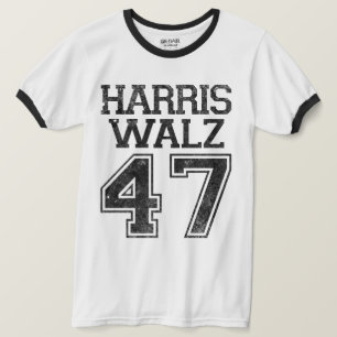 Camiseta Harris Walz 47º Presidente Vintage