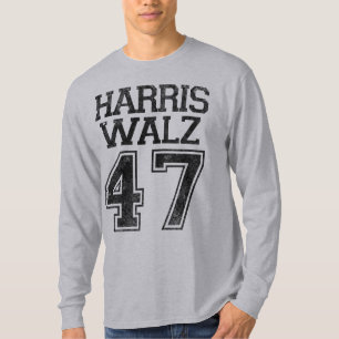 Camiseta Harris Walz 47º Presidente Vintage