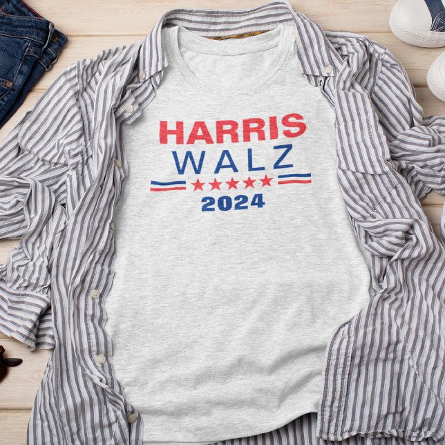 Camiseta Harris Walz Campanha Eleitoral 2024 (Criador carregado)