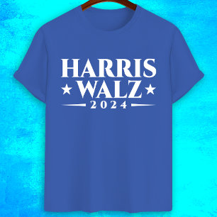 Camiseta Harris Walz, democrata da campanha eleitoral de 20