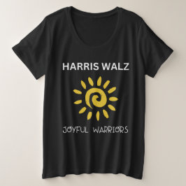 Camiseta Harris Walz Guerreiro Alegre