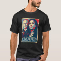 Harris Walz Hope Democracia Obama Era Poster