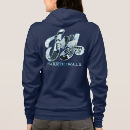 Camiseta Harris Walz Joy 2 Blue