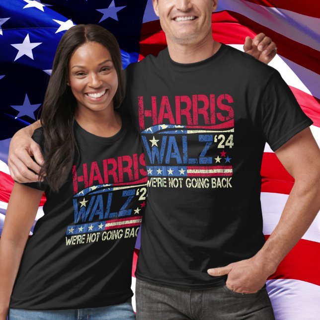 Camiseta Harris Walz Kamala Harris 2024 Tim Walz (Criador carregado)