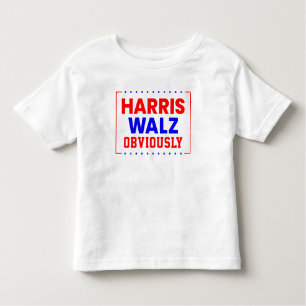 Camiseta Harris Walz Obviamente Kamala Harris para Presiden