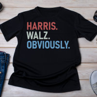 Harris Walz Obviamente Negligenciou Declaração Pol