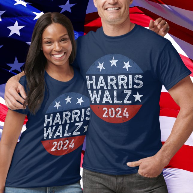 Camiseta Harris Walz Waltz (Criador carregado)