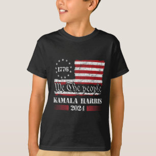 Camiseta Harris We The Pessoas USA Flag