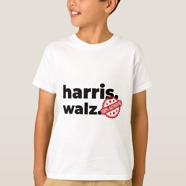 Camiseta Harris. Wheimer. - 100% autêntico (Frente)