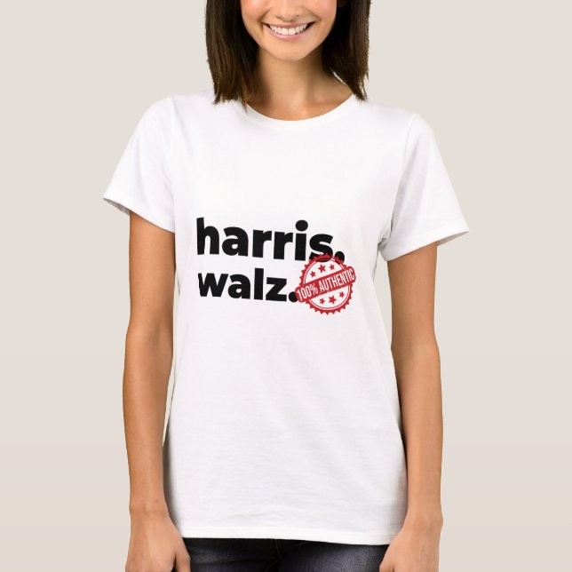 Camiseta Harris. Wheimer. - 100% autêntico (Frente)