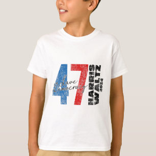 Camiseta Harris Wheimer 2024 Save Democracy 2024 Eleição F