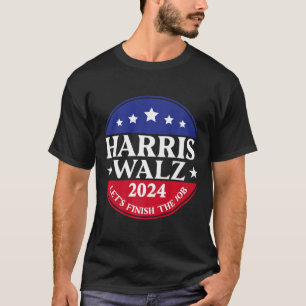 Camiseta Harris Wheimer 24 Kamala Harris Senhora Presidente