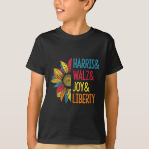 Camiseta Harris Wheimer Joy Liberty - Harris Waltz 2024 Ret