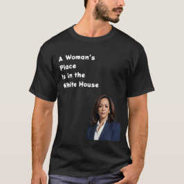 Camiseta Harris White House