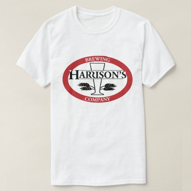Camiseta Harrison Brewing Company, Orland Park, IL (Frente do Design)
