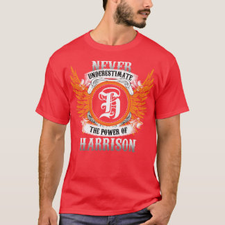 Camiseta Harrison Name Shirt Nunca Subestima O Poder