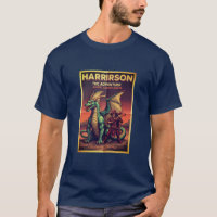 Harrison o Viajante – Conceito de Espírito Aventur