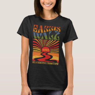 Camiseta Harriswaltz 2024 Para Um Aest Boho Amanhã Mais Bri