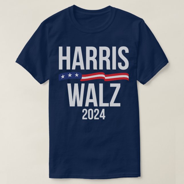 Camiseta harriswalz 24 (Frente do Design)