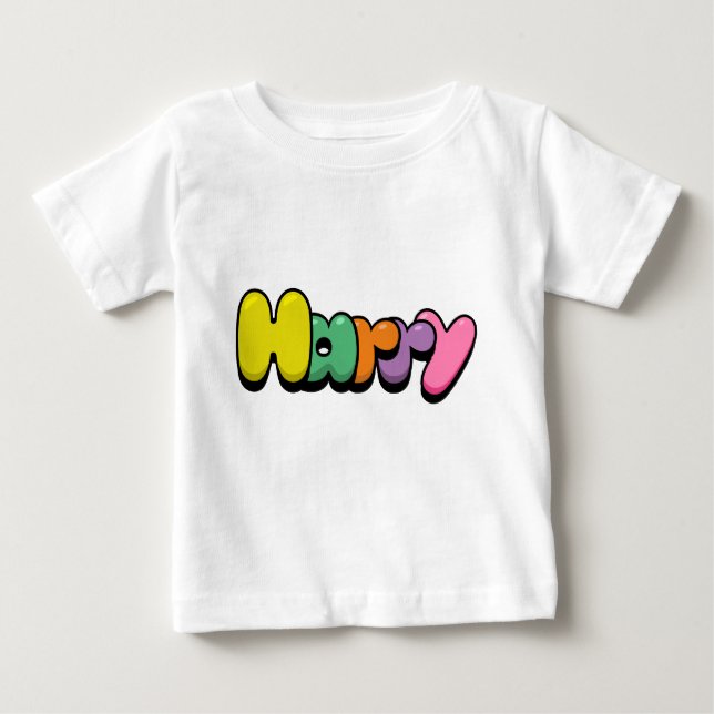Camiseta Harry (Frente)