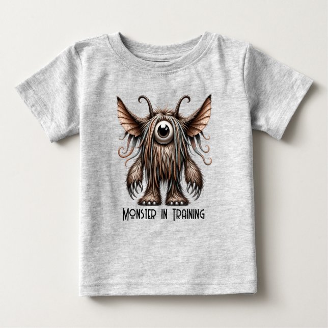 Camiseta Harry – A Fera de Olhos Grandes (Frente)