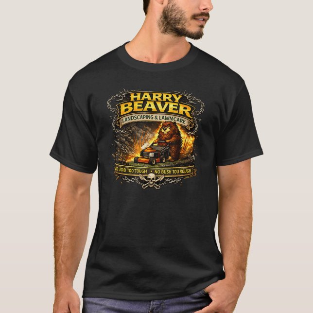 Camiseta Harry Beaver (Frente)