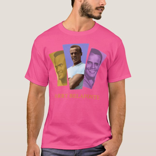 Camiseta Harry Belafonte - Rei De Calypso (Frente)