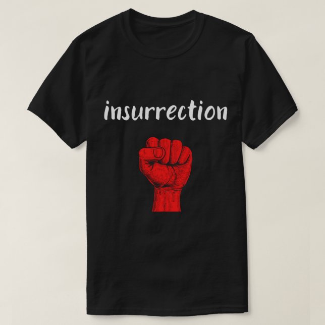 Camiseta Harry dunn insurreição (Frente do Design)