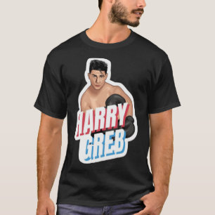 Camiseta Harry Greb Clássico T Shirt Copy Copy Copy Copy