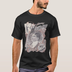 Camiseta Harry Houdini King Of Cards Weird Impressão