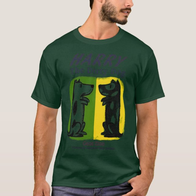 Camiseta Harry o menino cachorro sujo (Frente)