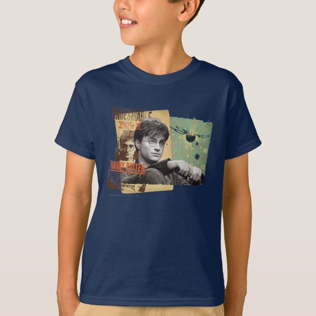 Camiseta Harry Potter 13 (Frente)