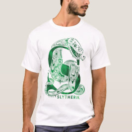 Camiseta Harry Potter | Aguamenti SLYTHERIN™ Gráfico