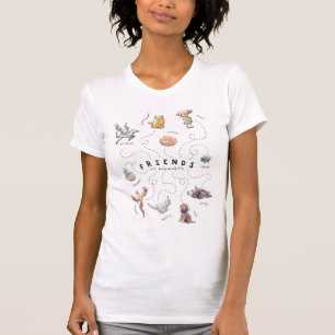 Camiseta HARRY POTTER™ Amigos de Hogwarts