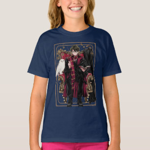 Camiseta HARRY POTTER™   Anime HARRY POTTER™ Sentado