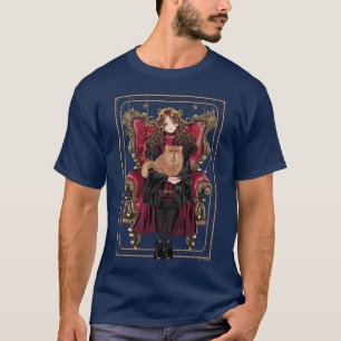 Camiseta HARRY POTTER™ Anime Hermione Granger Sentada