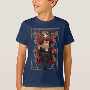 Camiseta HARRY POTTER™ Anime Hermione Granger Sentado