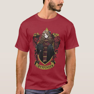 Camiseta HARRY POTTER™ Anime Hermione House Crest