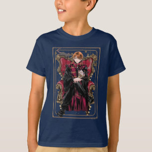 Camiseta HARRY POTTER™ Anime Ron Weasley Seated