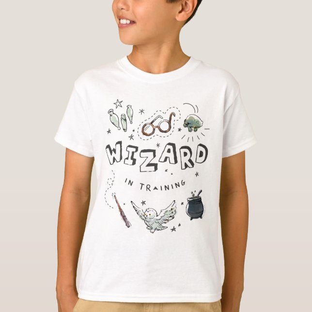 Camiseta HARRY POTTER™ | Assistente em Formação (Frente)