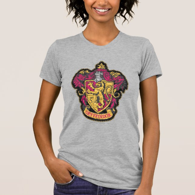 Camiseta Harry Potter | Brasão da Casa Gryffindor (Frente)