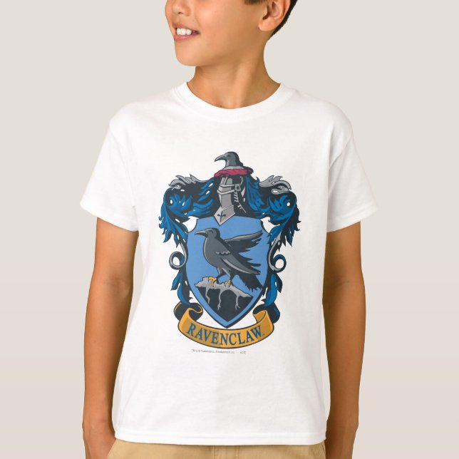 Camiseta Harry Potter | Brasão da Corvinal (Frente)
